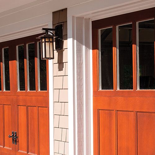 GarageDoorTech-PhotosA Add a layer under your door material to help regulate the temperature inside your garage and strengthen the doors, making them last longer.